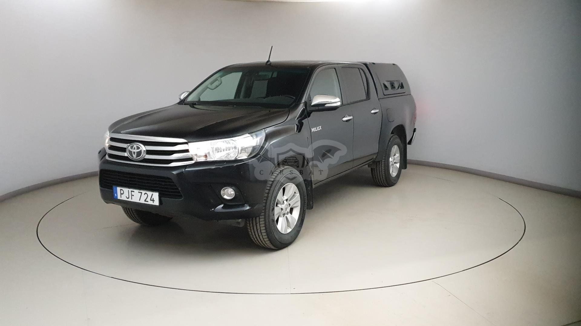 Toyota Hilux 2.4 2017
