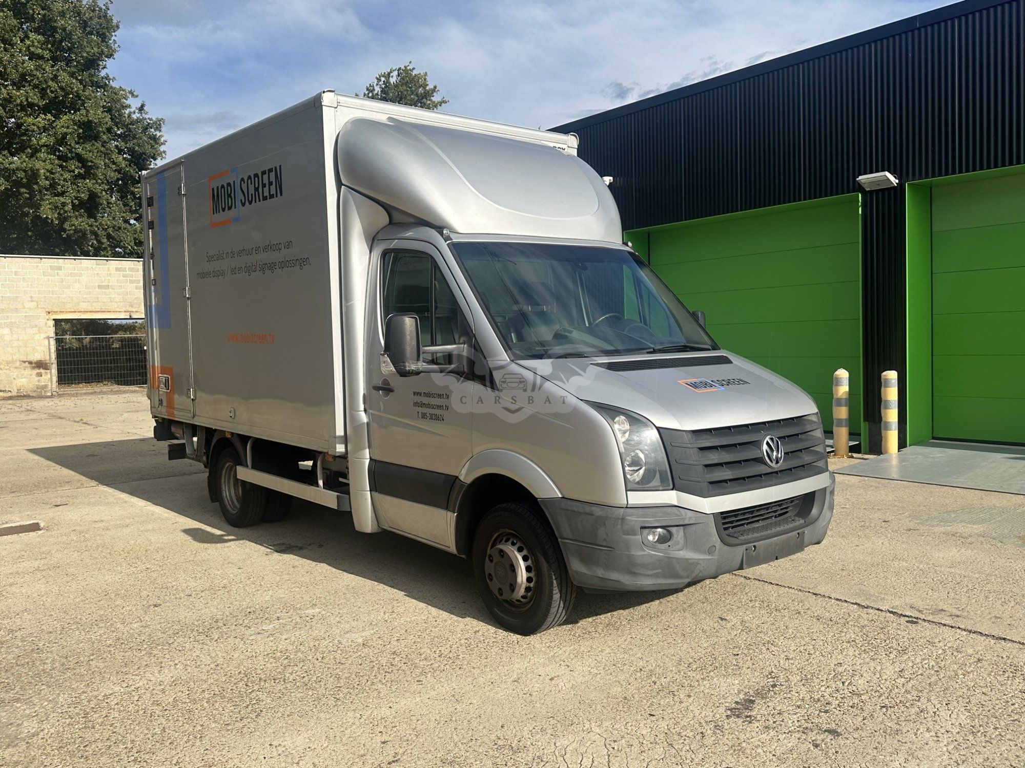 Volkswagen Crafter box 2.0 TDI Business 2016