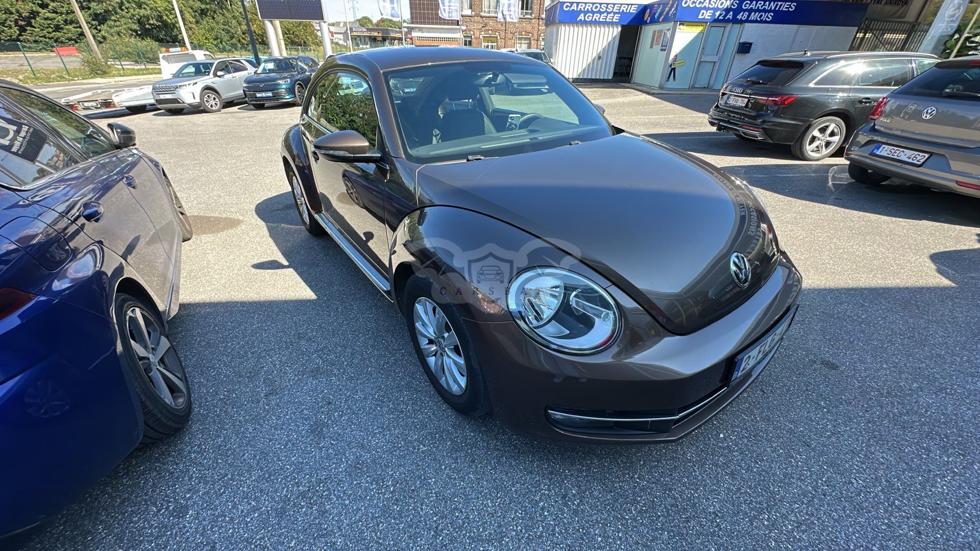 Volkswagen Beetle 1.2 TSI Design 2012