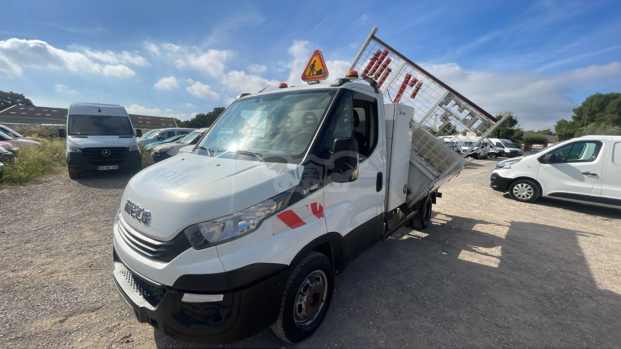 Iveco Daily chassis cab 3.0 Business 2017