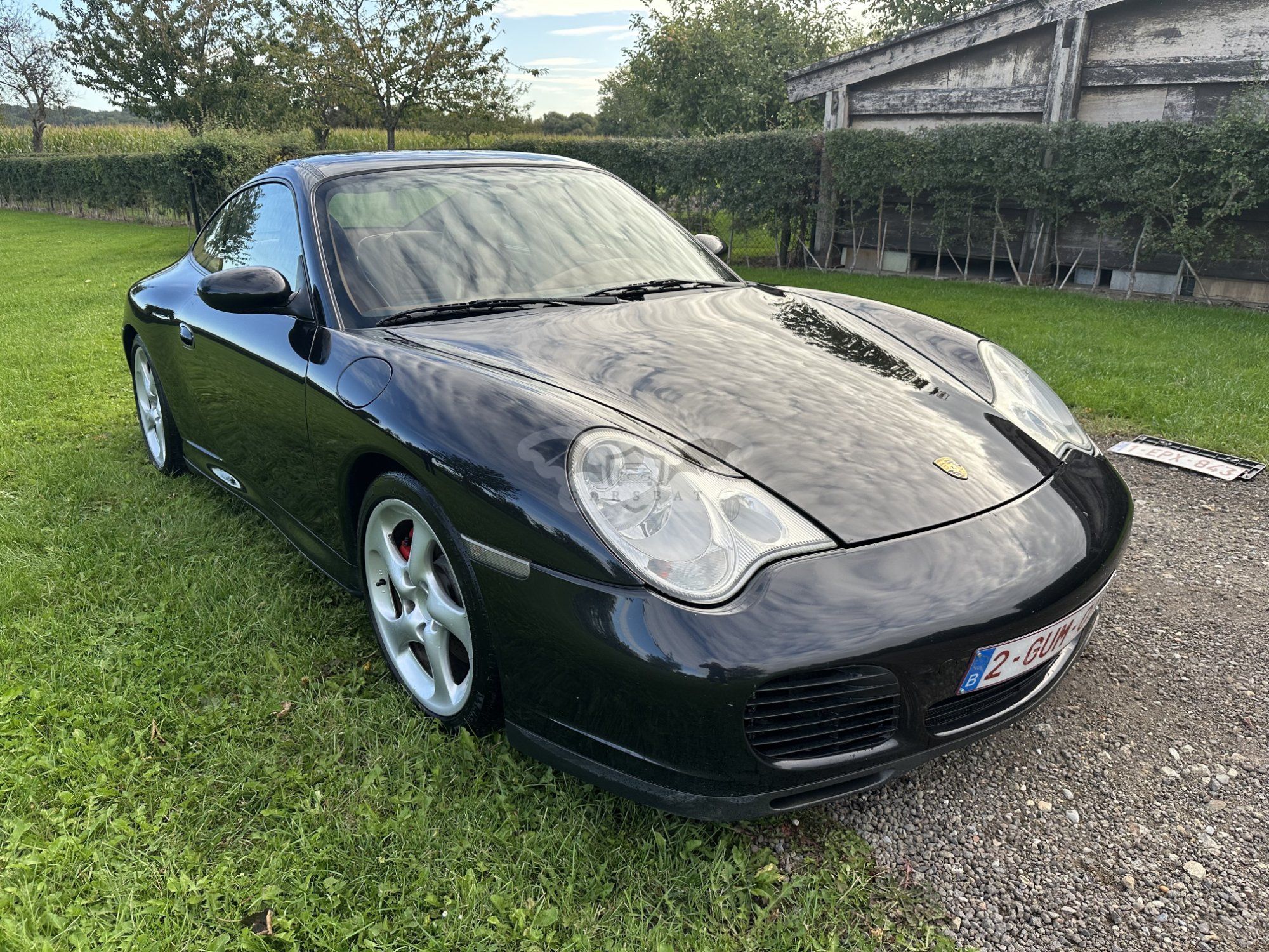 Porsche 911 4S 3.6i 2004