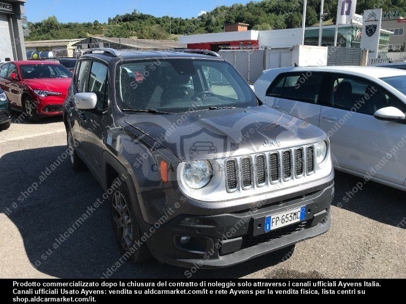 Jeep Renegade 1.6 MultiJet Limited 2018