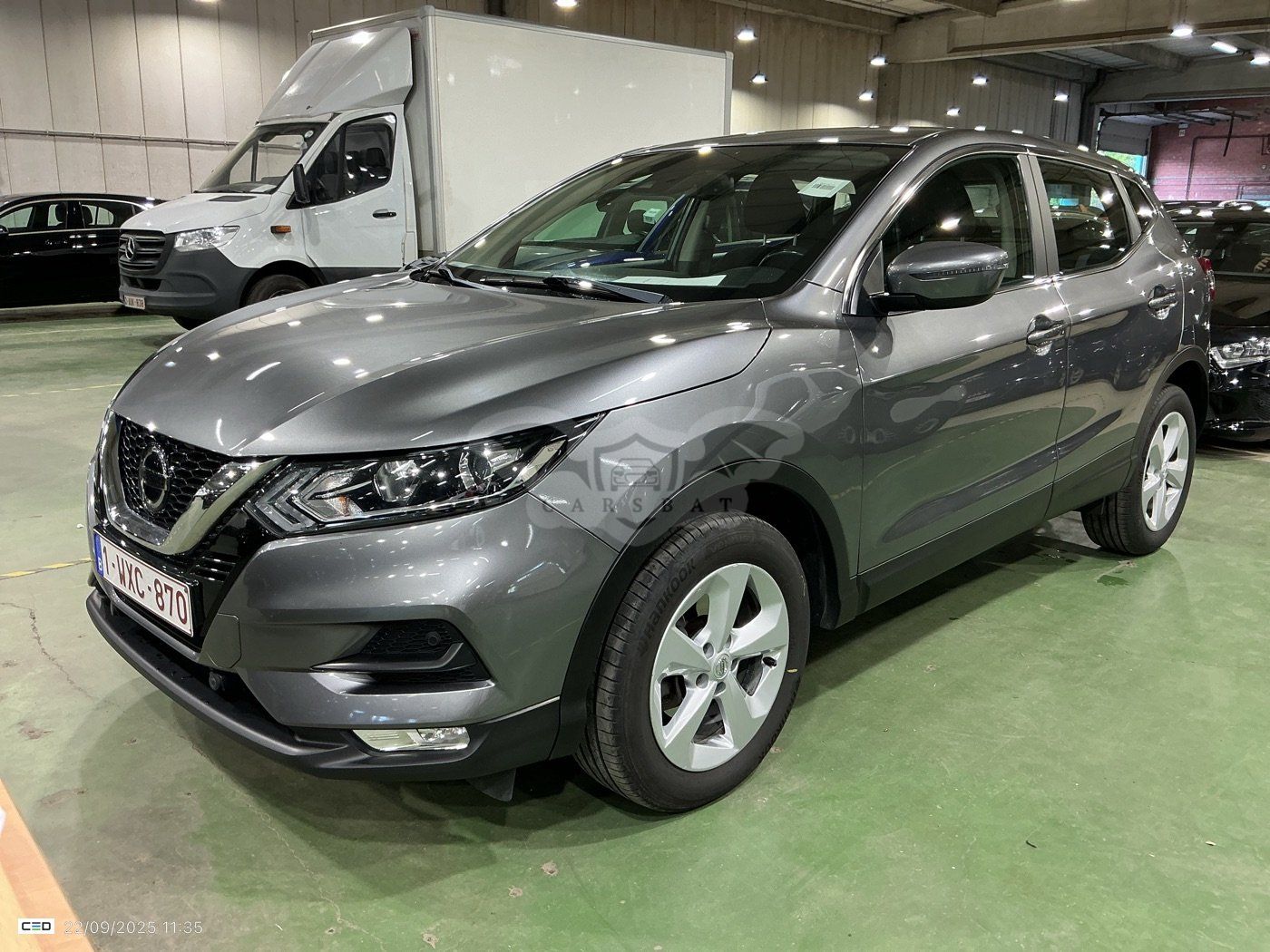 Nissan Qashqai 1.5 DCI Business 2019