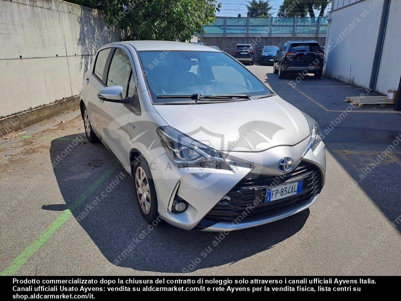 Toyota Yaris 1.5 Active 2018