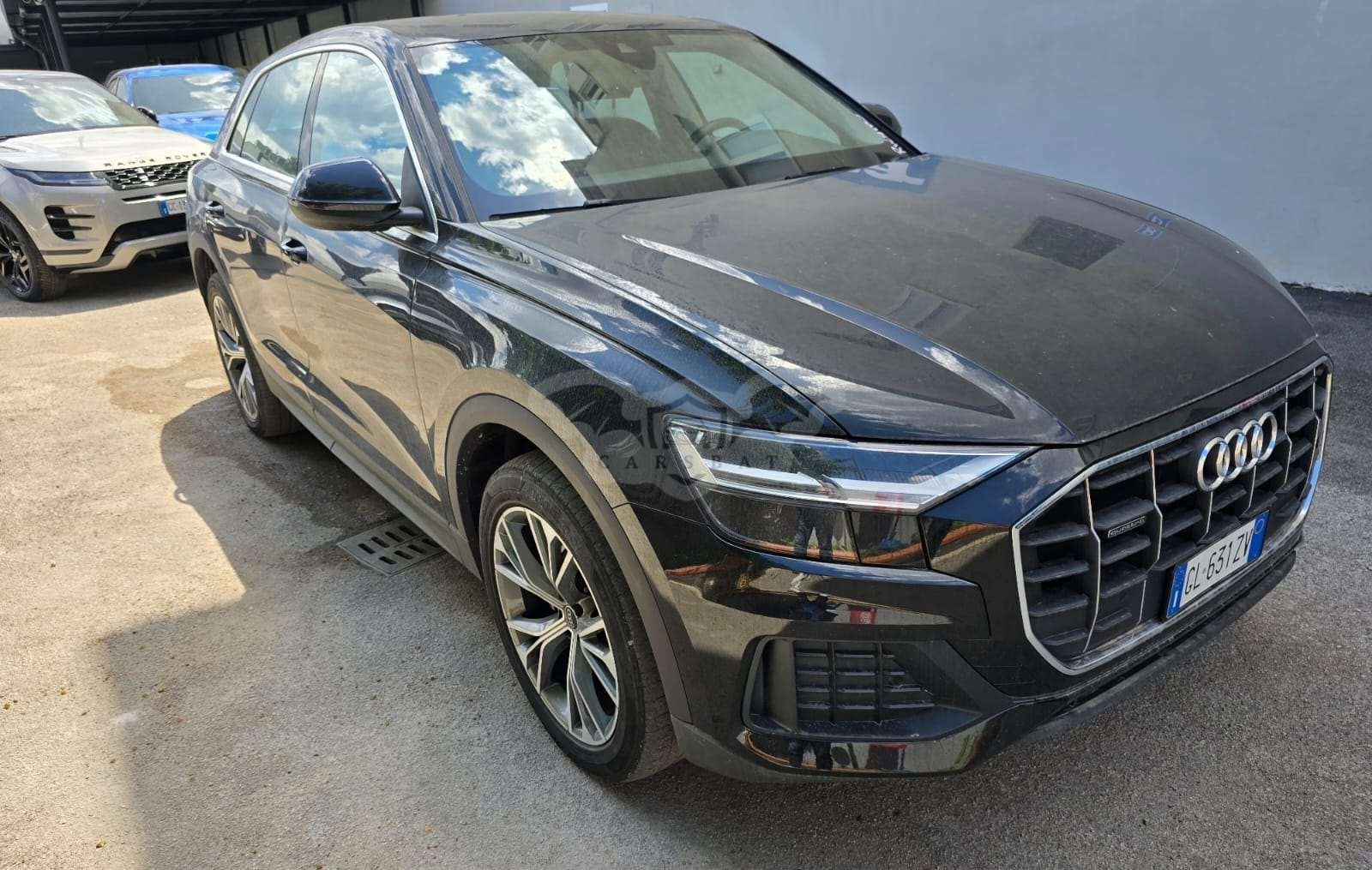 Audi Q8 45 TDI 2022