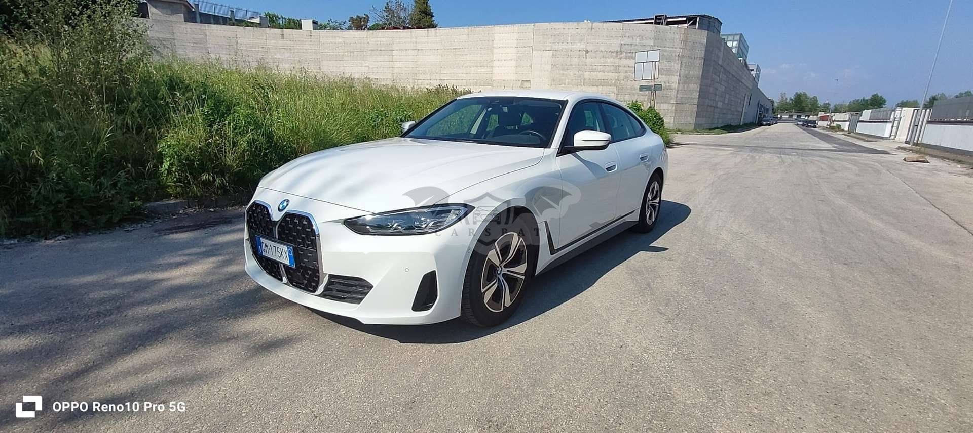 BMW 4 Series Gran Coupé 420d Sport 2022