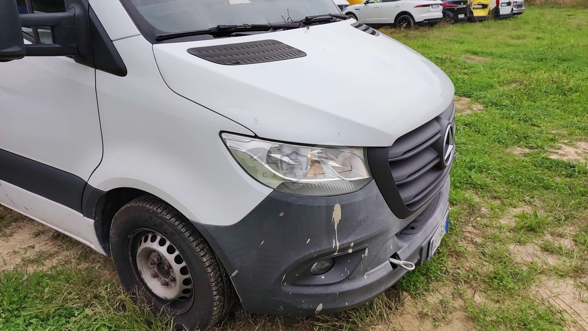 Mercedes-Benz Sprinter box 314 CDI 2022