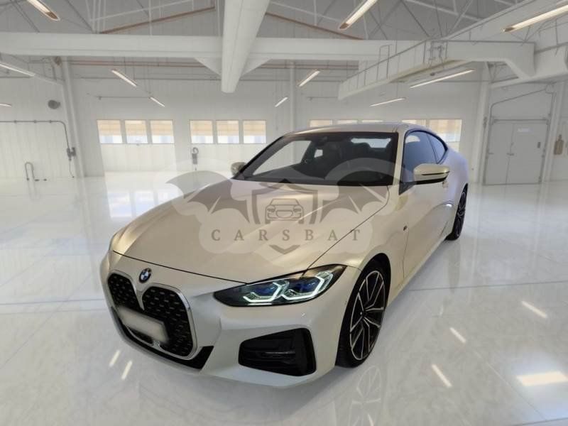 BMW 4 Series Coupé 420d M Sport 2021