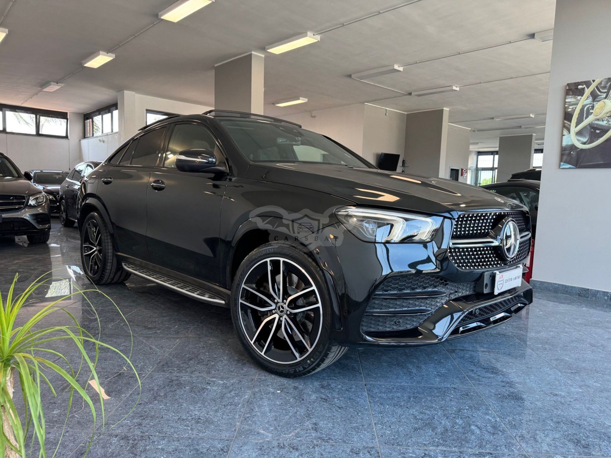 Mercedes-Benz GLE Coupé 350de Premium 2022