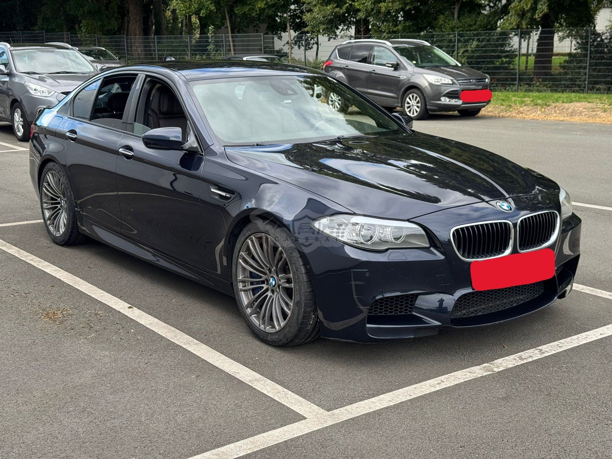 BMW 5 Series M5 4.4 M Sport 2012