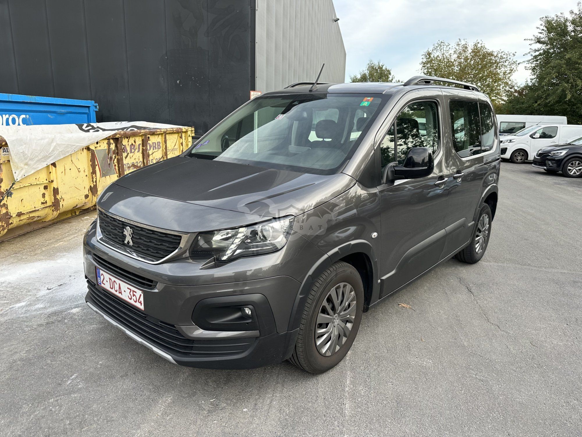 Peugeot Rifter 1.2i Allure 2023