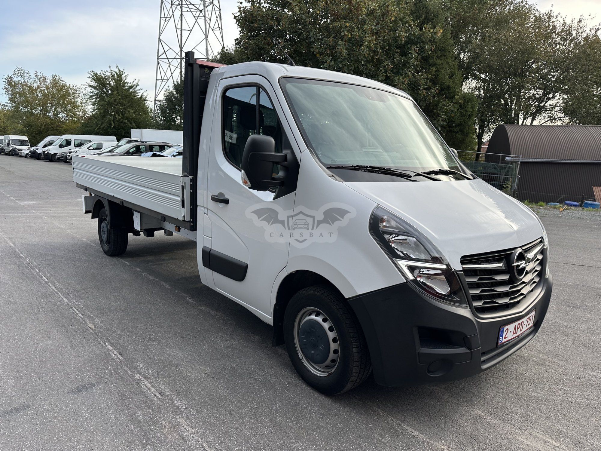 Opel Movano dropside 2.3 CDTI 2021