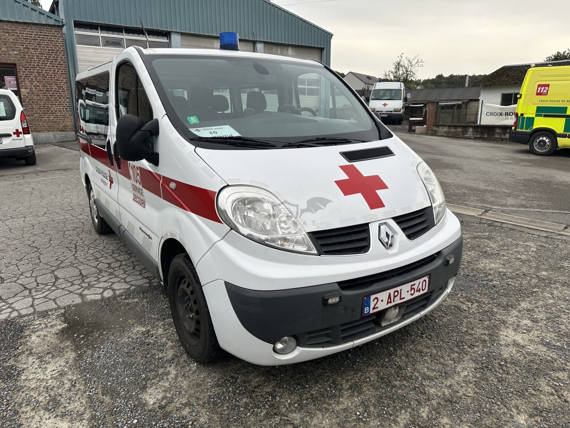 Renault Trafic Passenger 2.0 DCI Expression 2011