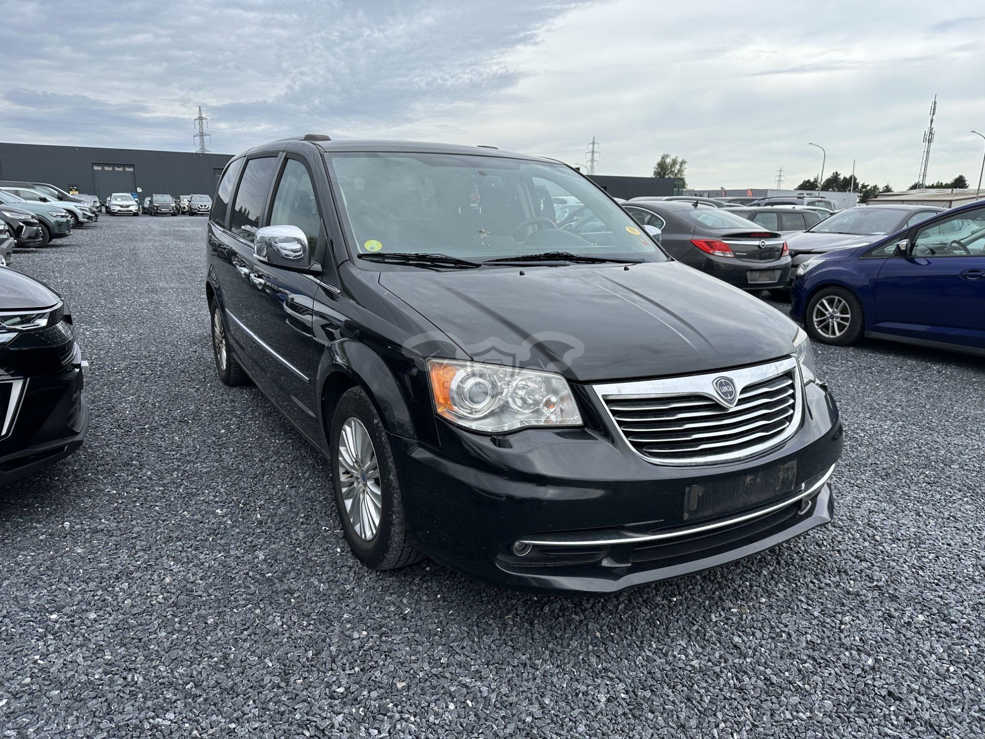 Lancia Voyager 2.8 2014