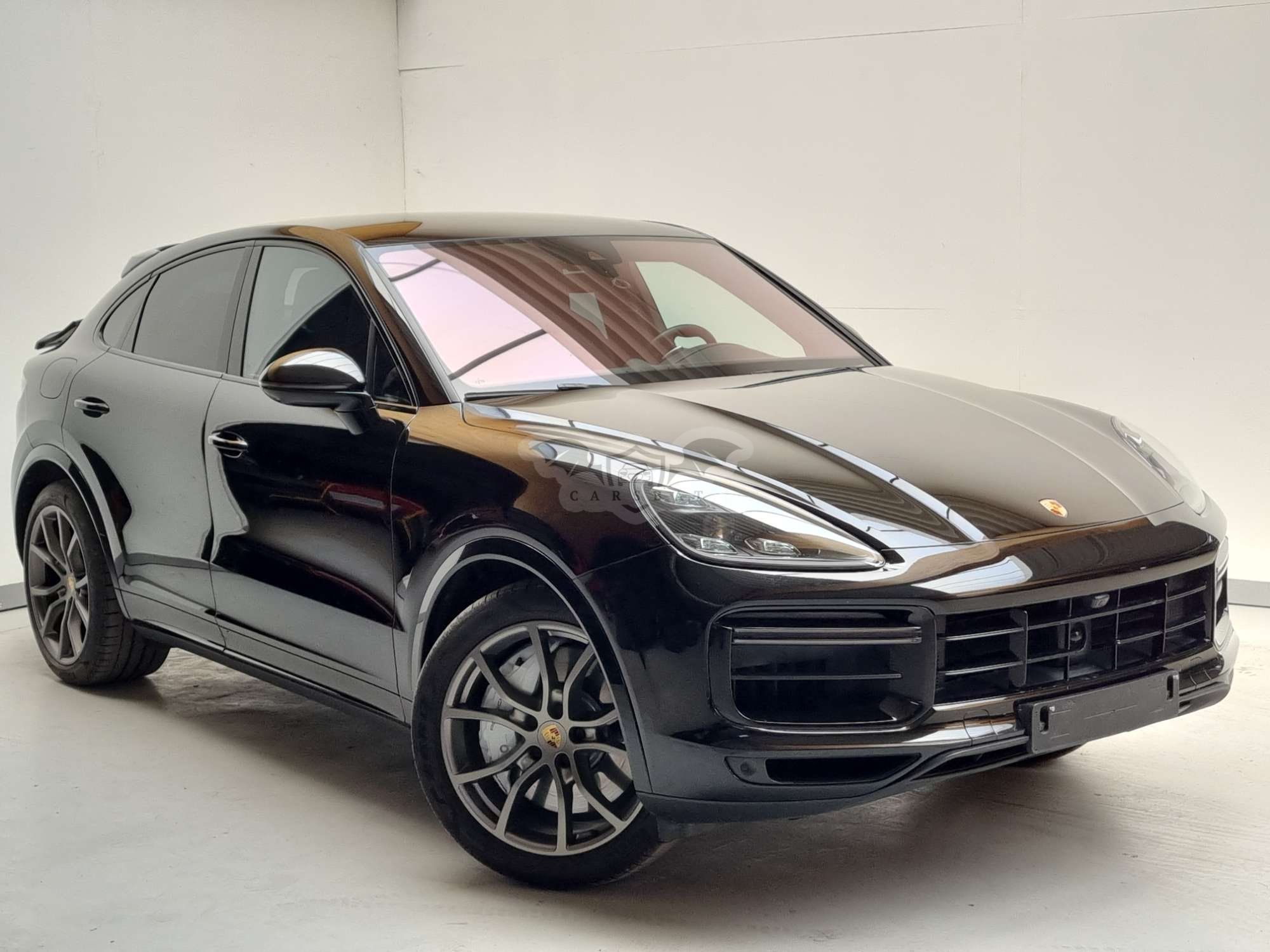 Porsche Cayenne Coupé Turbo 4.0 2019