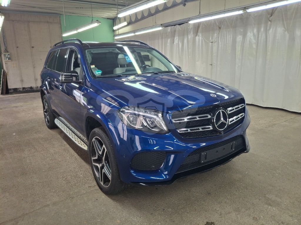 Mercedes-Benz GLS 350d 2017
