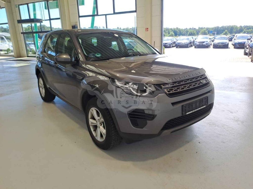 Land Rover Discovery Sport SE 2016