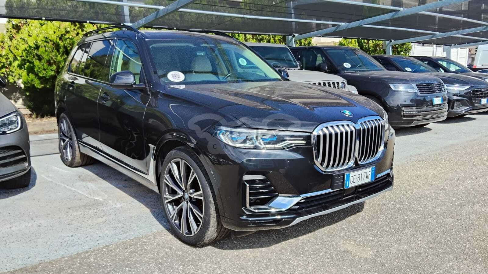 BMW X7 40d Exclusive 2021
