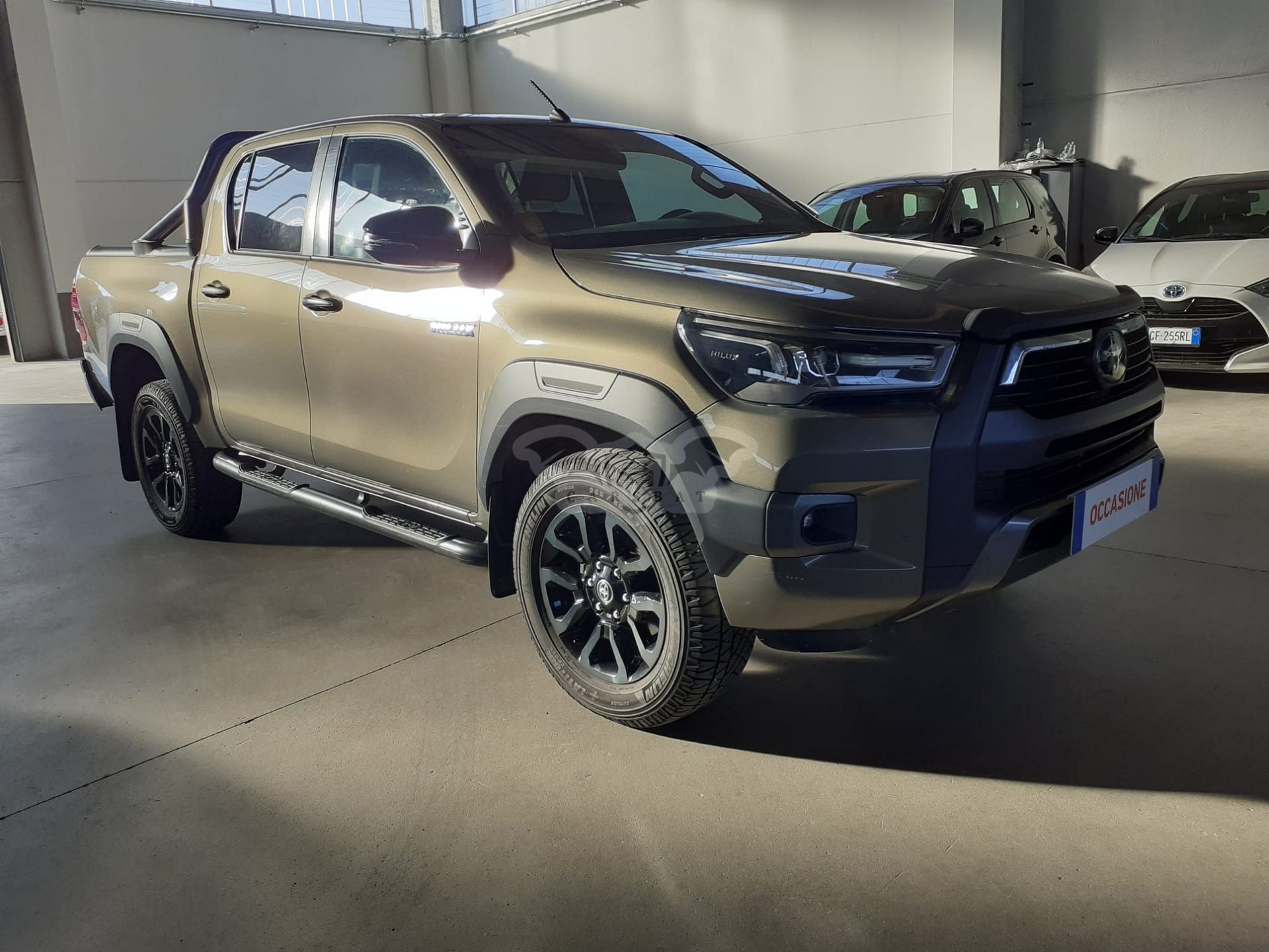 Toyota Hilux 2.8 Invincible 2021