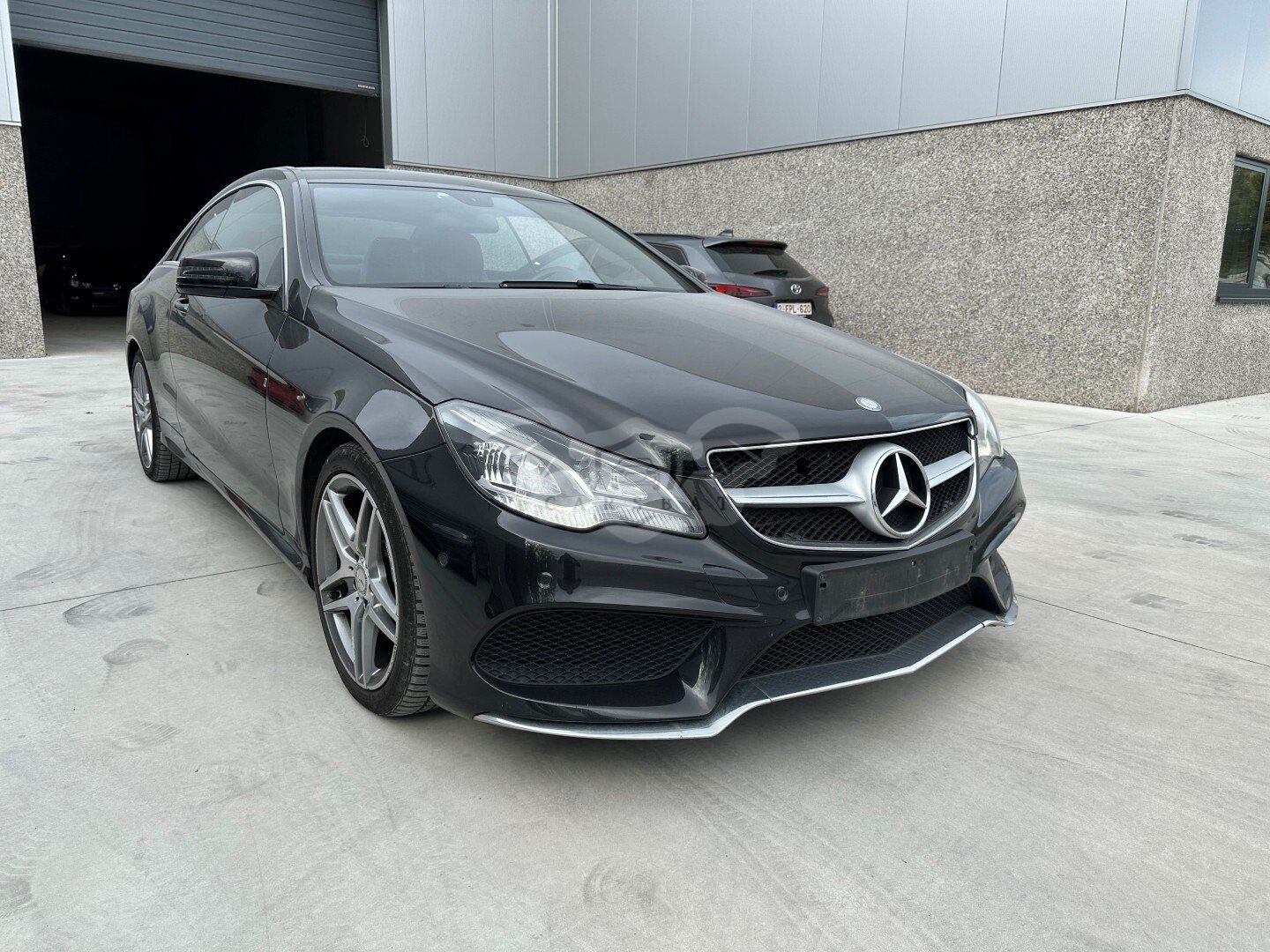 Mercedes-Benz E 220d AMG Line 2015