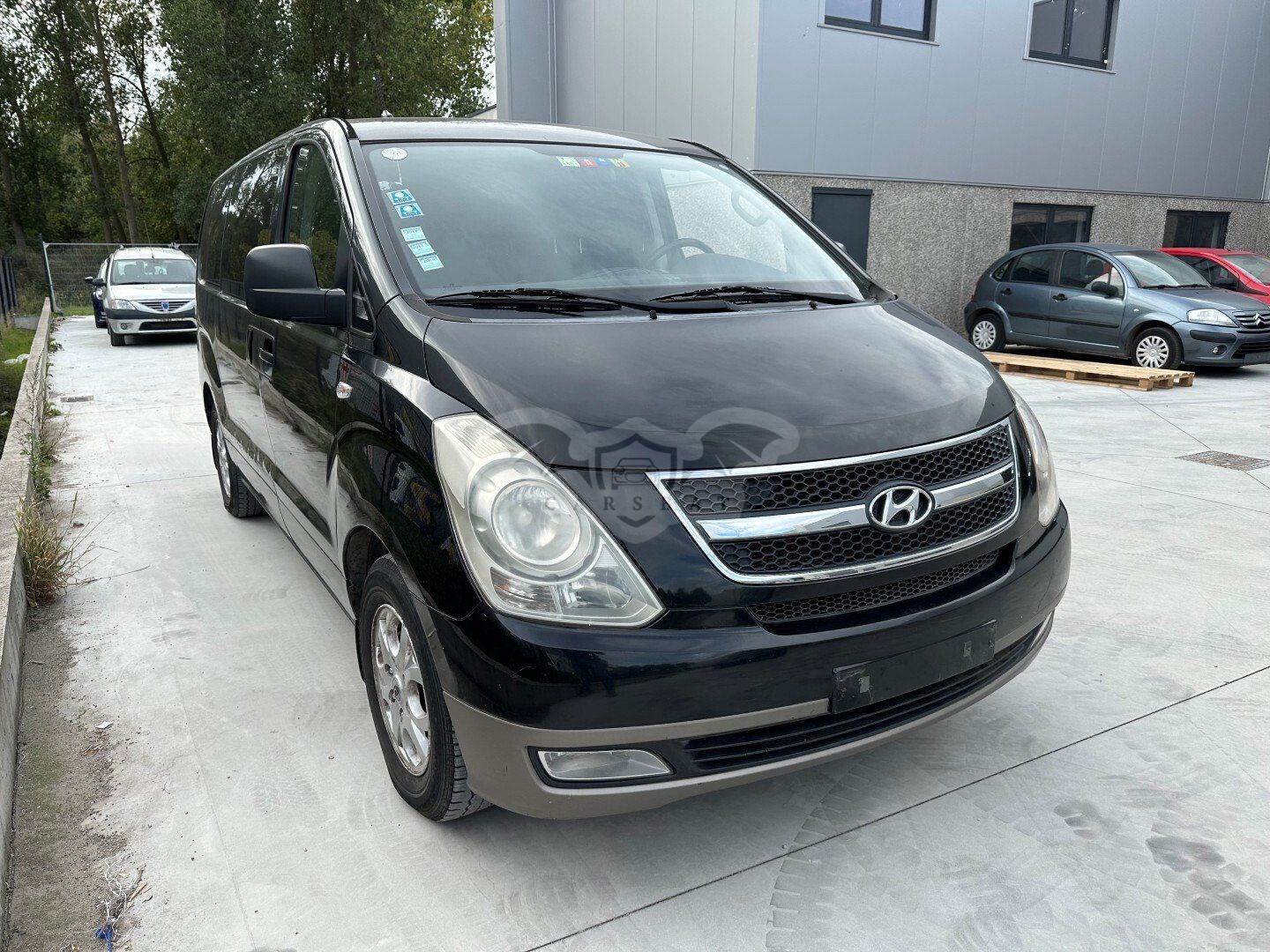 Hyundai H1 2.5 CRDi 2011