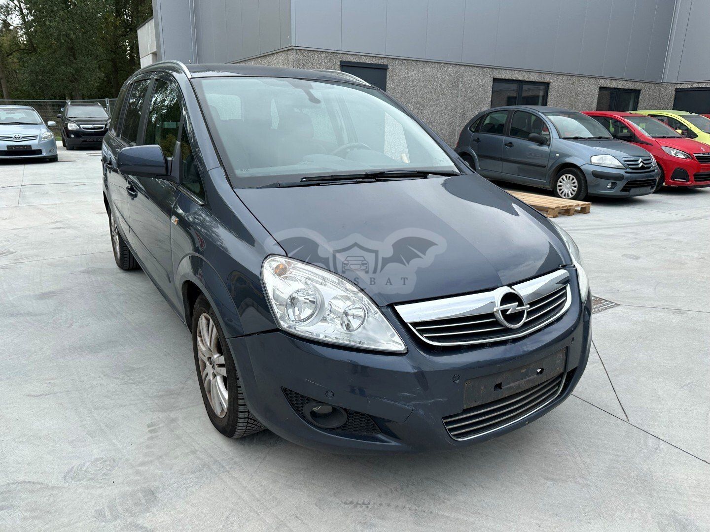 Opel Zafira 1.7 CDTI Cosmo 2010