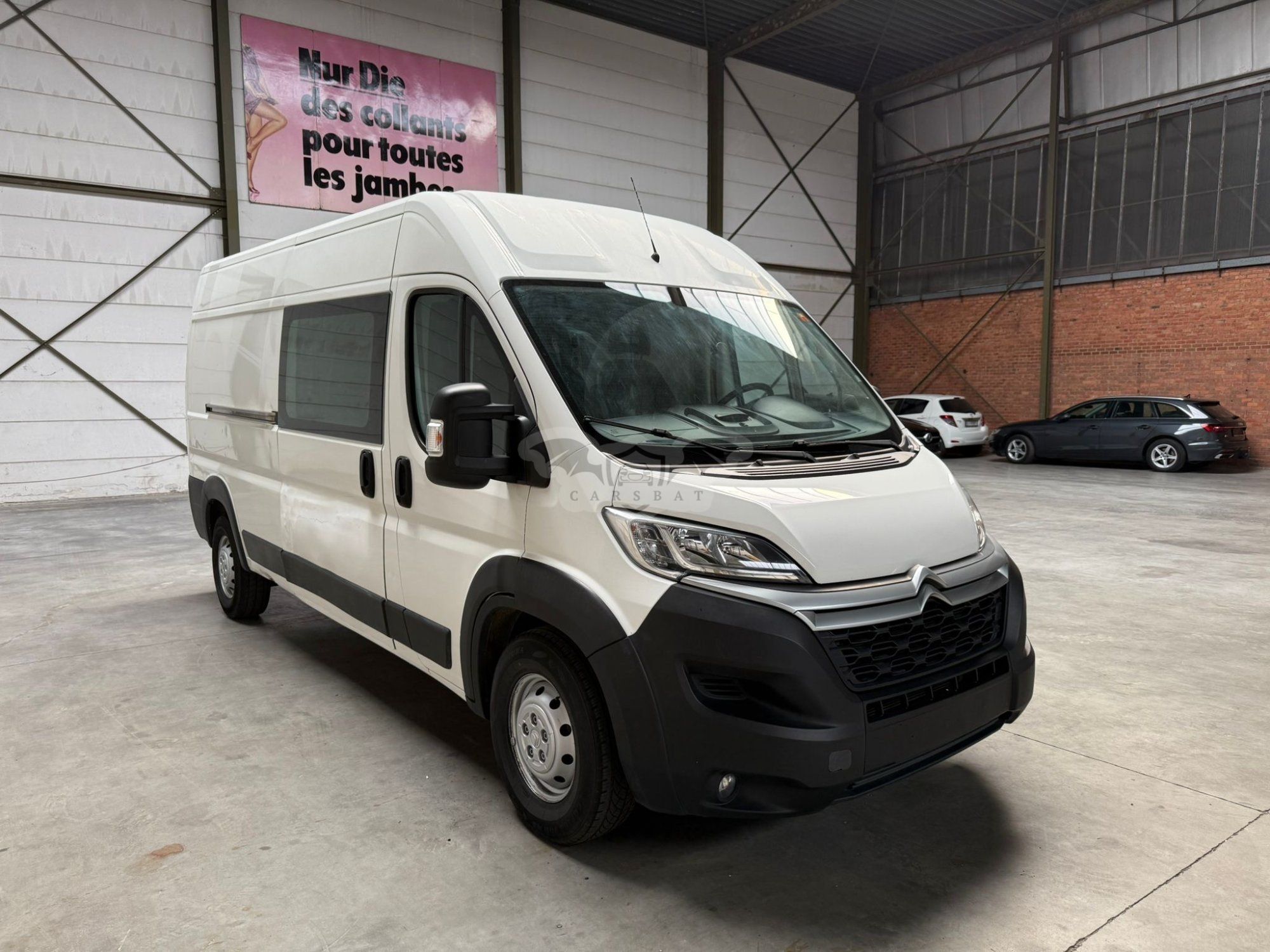 Citroën Jumper L3H2 2.0 HDI Club 2019