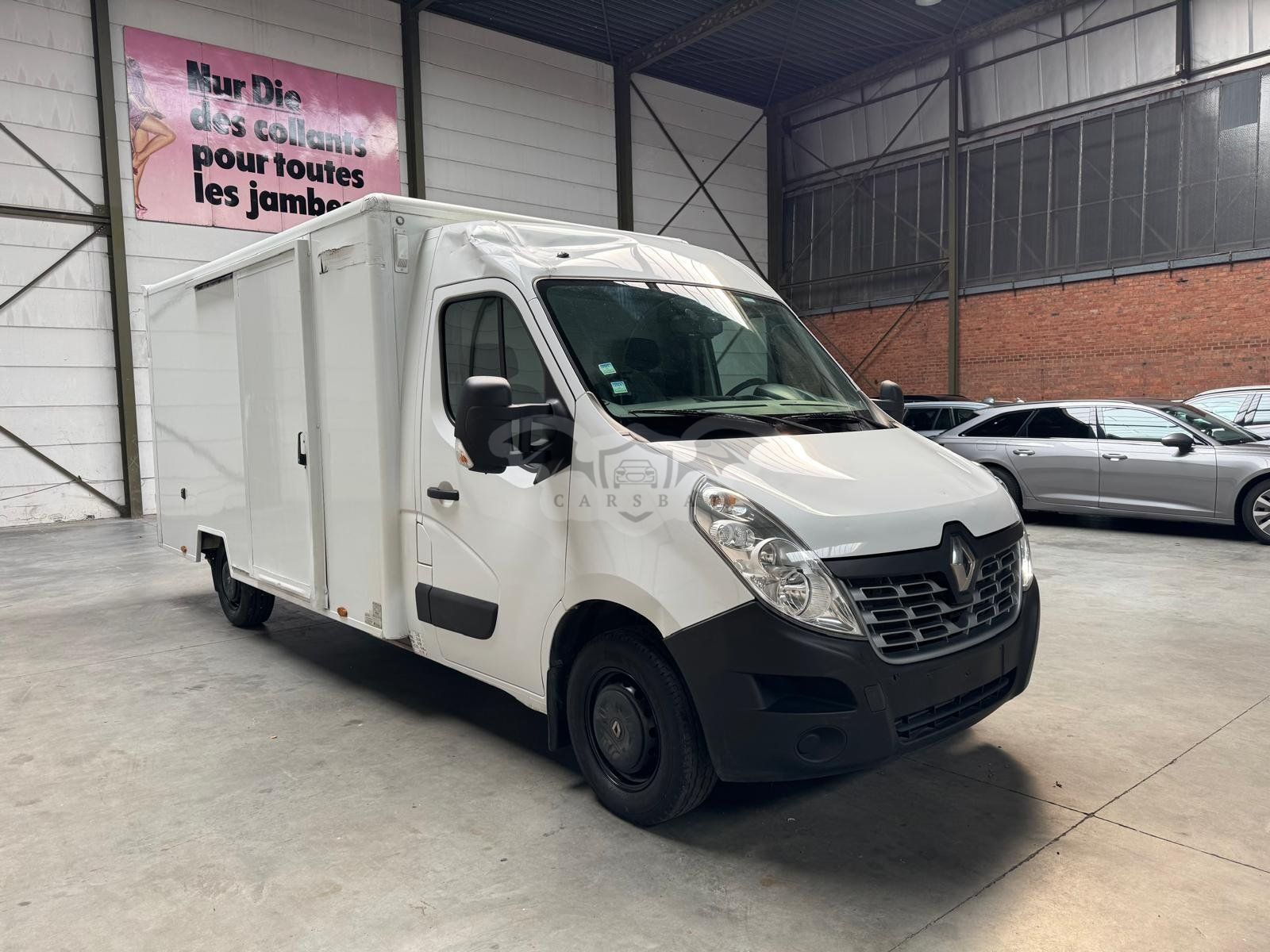 Renault Master box 2.3 DCI 2019