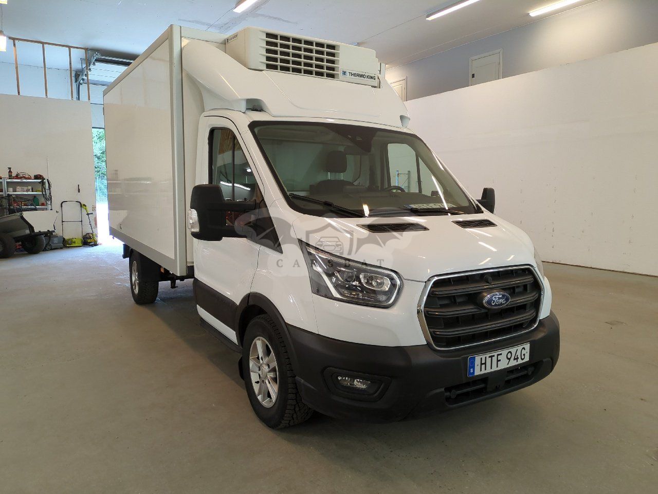 Ford Transit box 2.0 2024