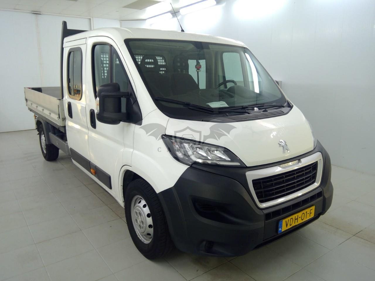 Peugeot Boxer dropside 2.2 2019