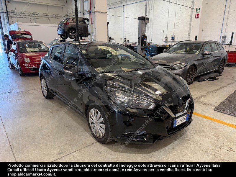 Nissan Micra (March) Acenta 2021