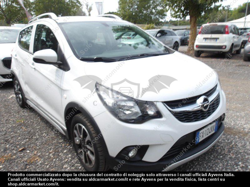 Opel Karl 1.0 Rocks 2019