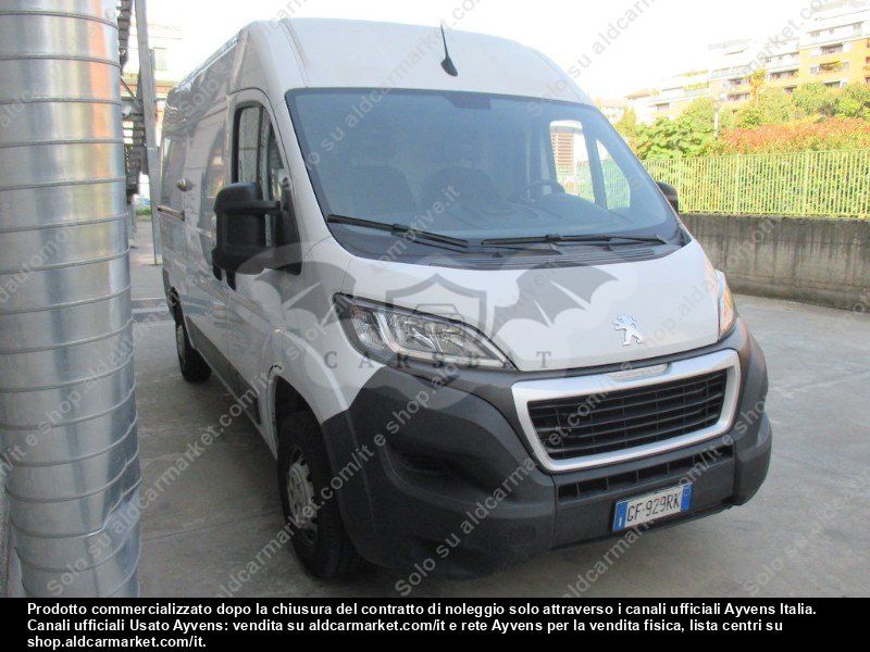Peugeot Boxer L2H2 2.2 HDI 2021