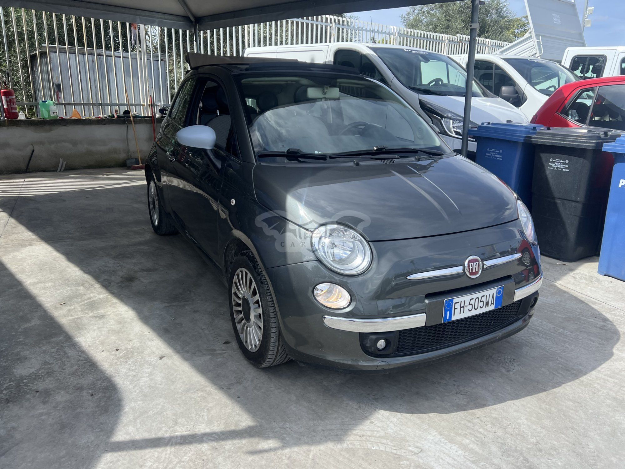 Fiat 500C 1.2 GQ 2014