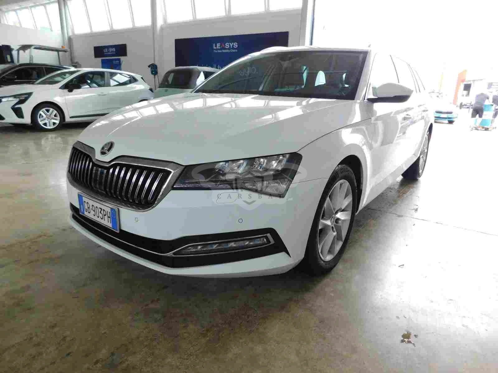 Skoda Superb Combi 2.0 TDI Style 2020