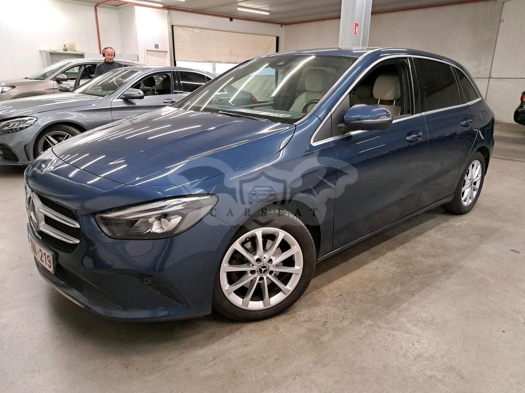 Mercedes-Benz B 180d Launch 2019