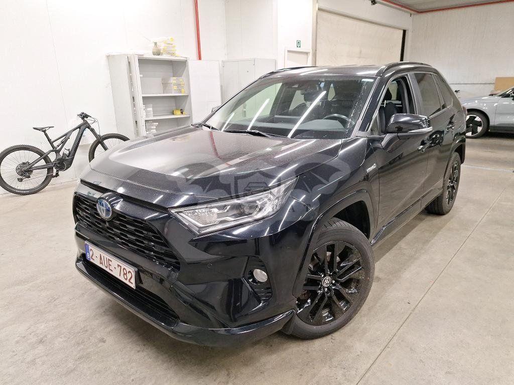Toyota Rav4 2.5 Black Edition 2021