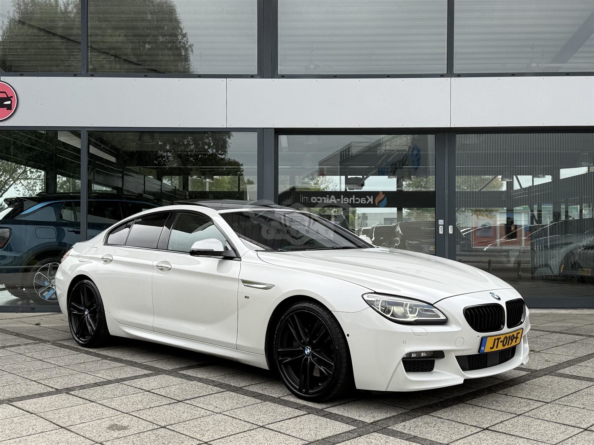 BMW 6 Series Gran Coupé High Executive 2016