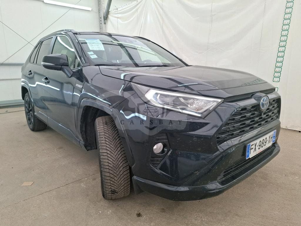 Toyota Rav4 Black Edition 2021