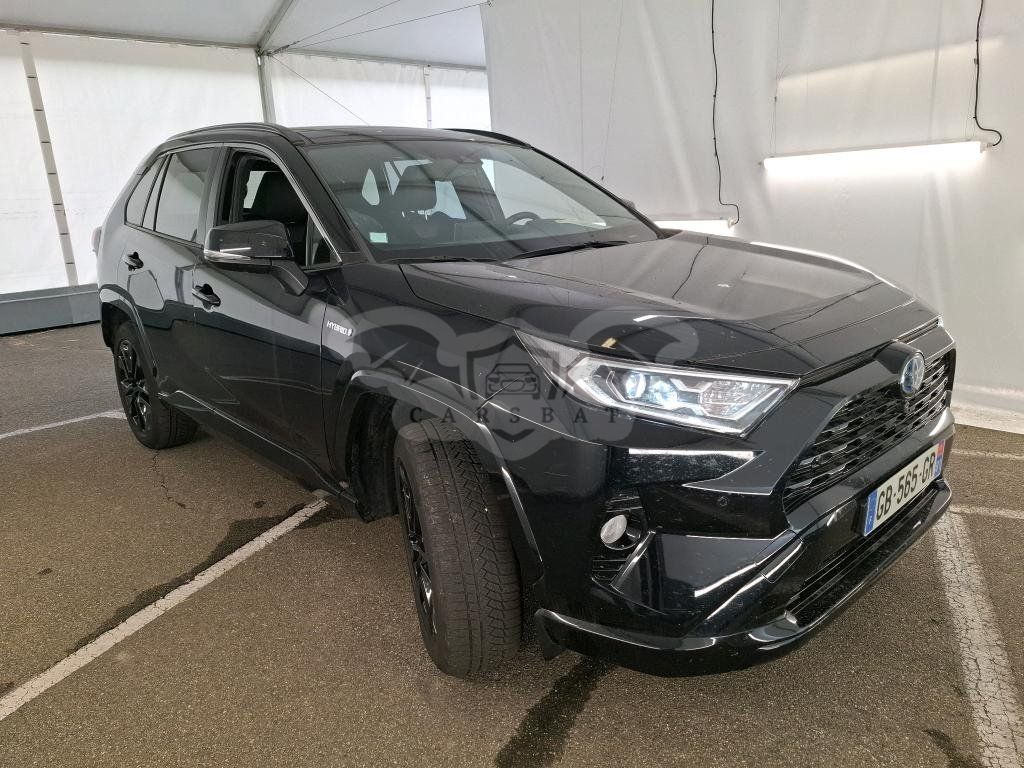 Toyota Rav4 Black Edition 2021