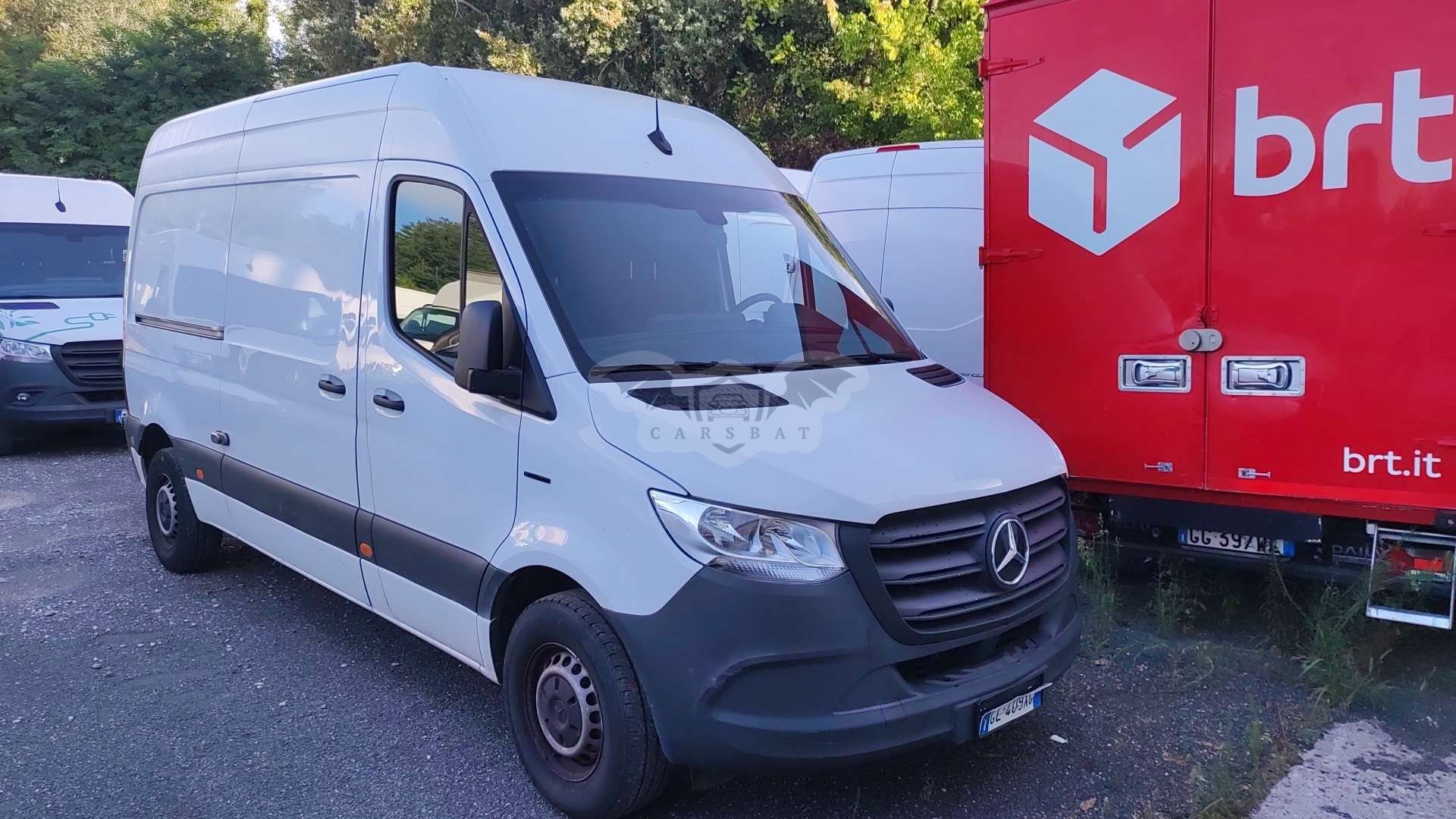 Mercedes-Benz Sprinter 2022