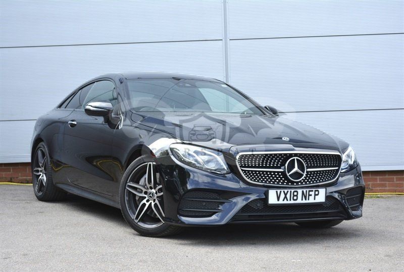 Mercedes-Benz E 300 AMG Line 2018