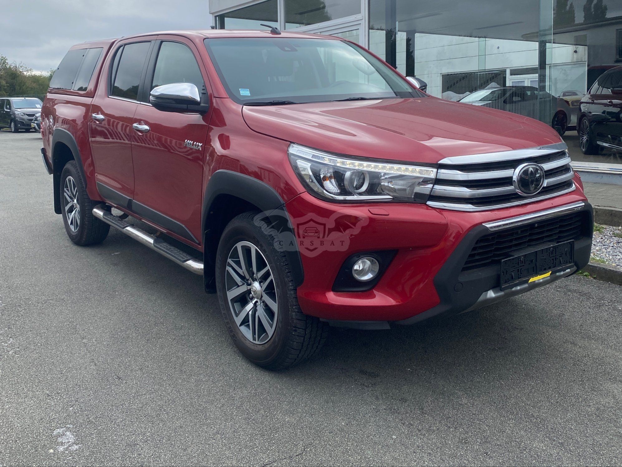 Toyota Hilux 2.4 D-4D Lounge 2018