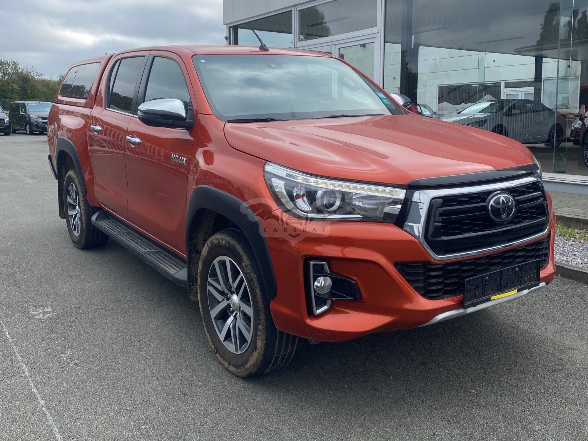 Toyota Hilux 2.4 D-4D 2019