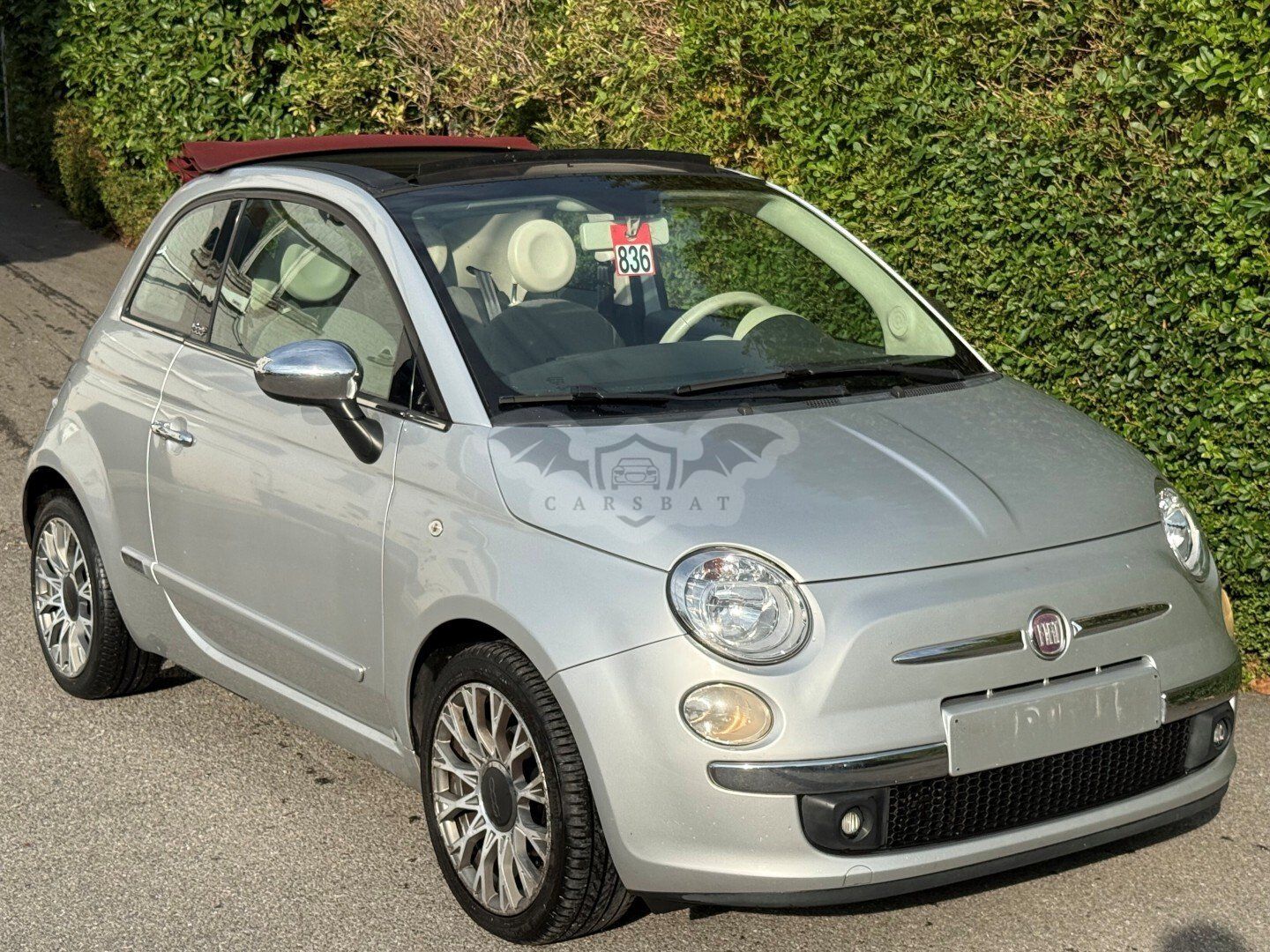 Fiat 500C 0.9 TwinAir Lounge 2011