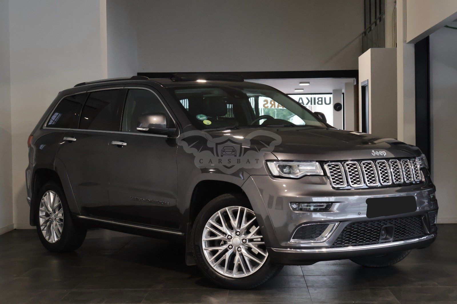 Jeep Cherokee Grand 3.0 Summit 2017