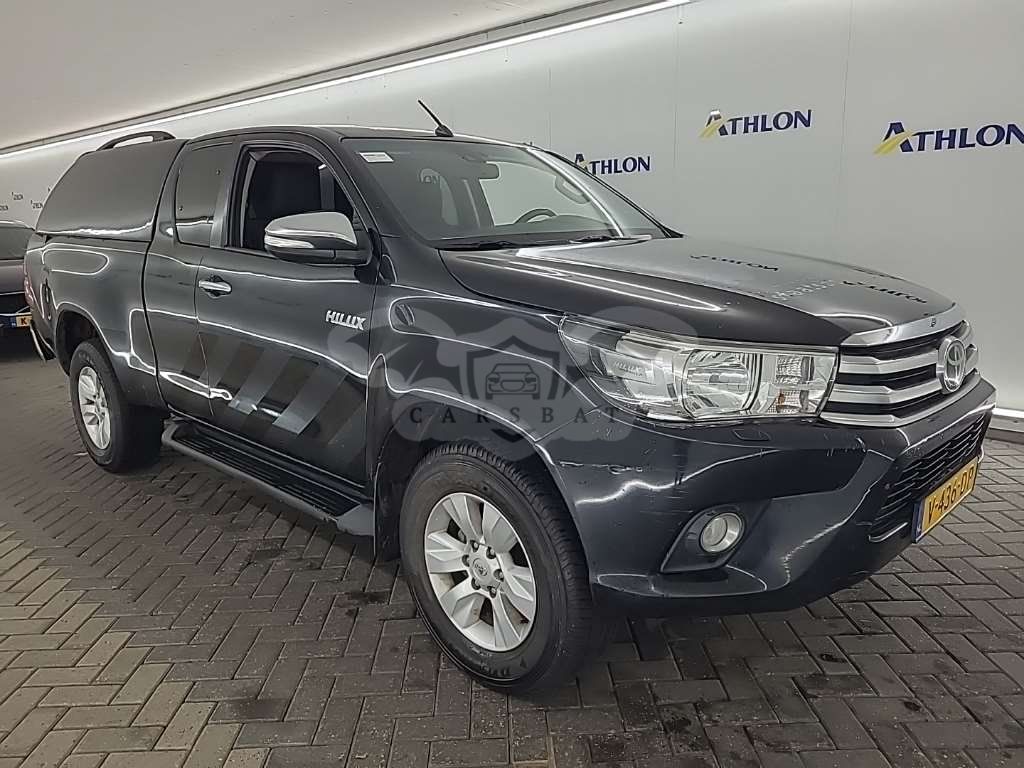 Toyota Hilux 2.4 D-4D 2017