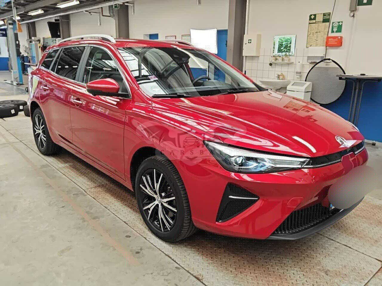 MG MG5 Luxury 2022