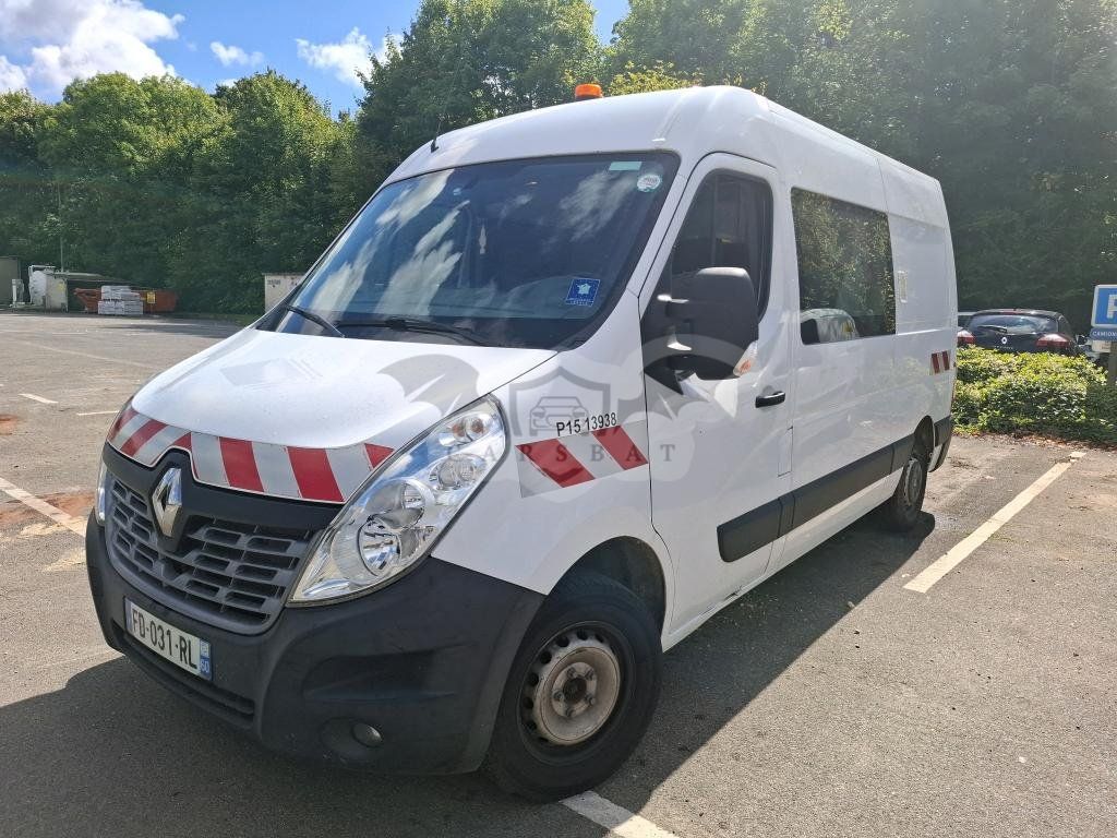 Renault Master L2H2 2.3 DCI Grand Comfort 2019