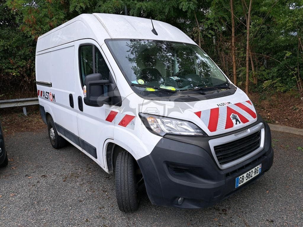 Peugeot Boxer L1H2 2.2 HDI Asphalt 2021